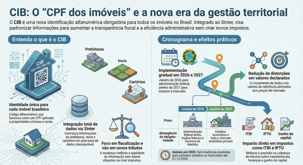 CIB CPF dos imóveis